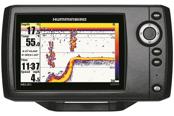 Humminbird HELIX 5 G2 Chirp GPS Fishfinder Comb FREE 2 Day Delivery H@T SELLER 