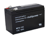 Sounder battery 8h Multipower MP8-12C deep cycle