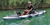 kayak for E-motor or pedal-drive