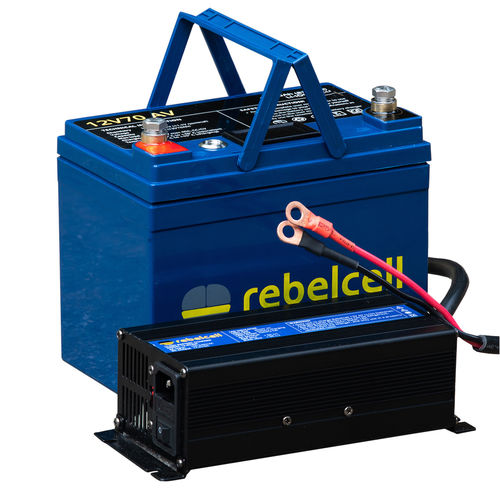 Rebelcell Li-ion Battery 12V70Ah+Charger