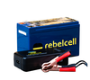 Rebelcell Li-Ion Akku 12V07 + charger