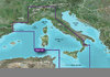 BlueChart g3 HXEU012R Mediterranean Sea, Central-West