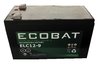 ECOBAT sonar battery 12V 9Ah cycle-proof
