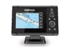 Simrad Cruise 5 chart plotter GPS incl. 83/200 encoder