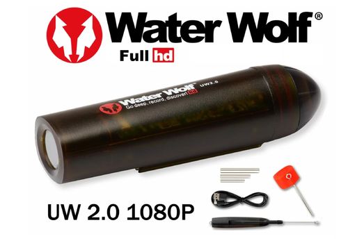 Waterwolf 2.0 underwater camera